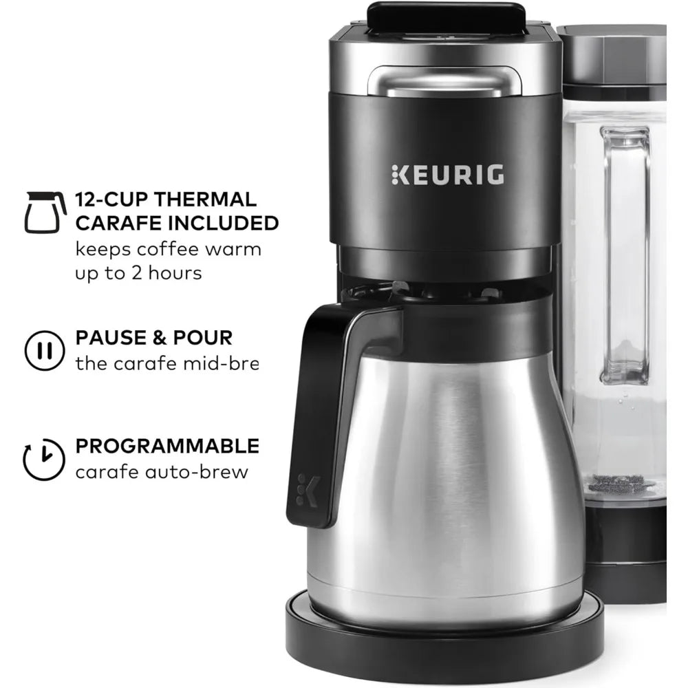 K-Duo Plus™ Single Serve & Carafe Coffee Maker