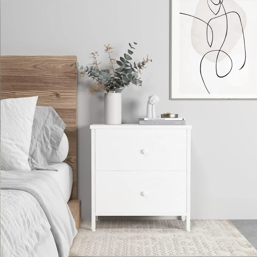 Bedside Table 2-piece set