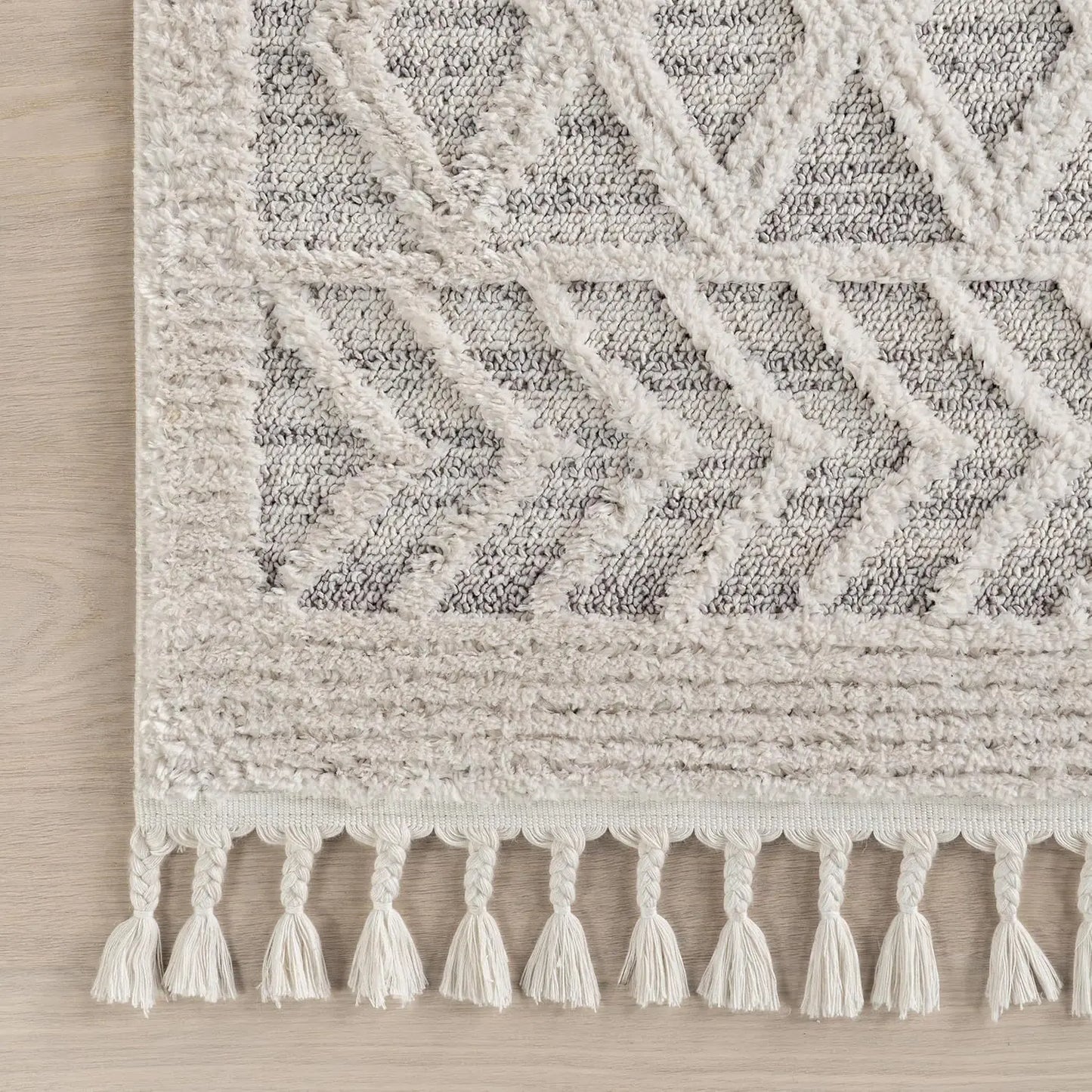 9x12 Ansley Moroccan Tassel Area Rug