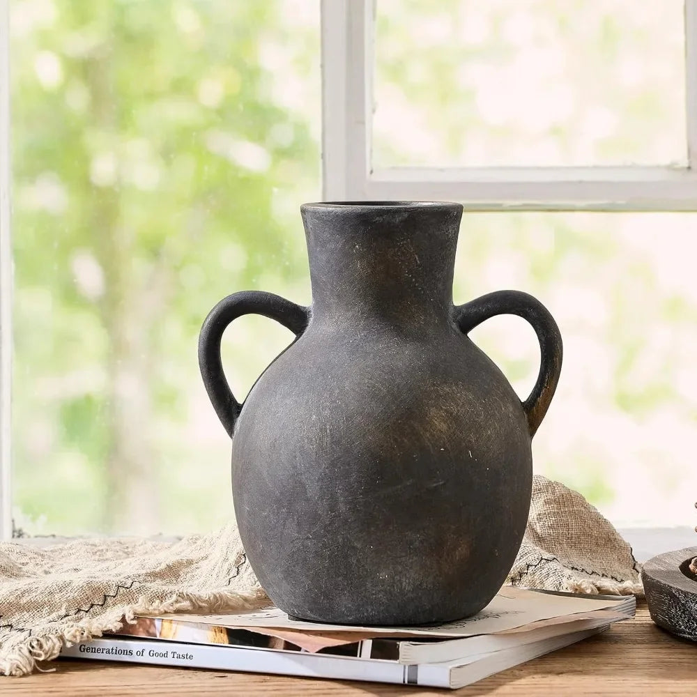 Rustic Ceramic Farmhouse Vase