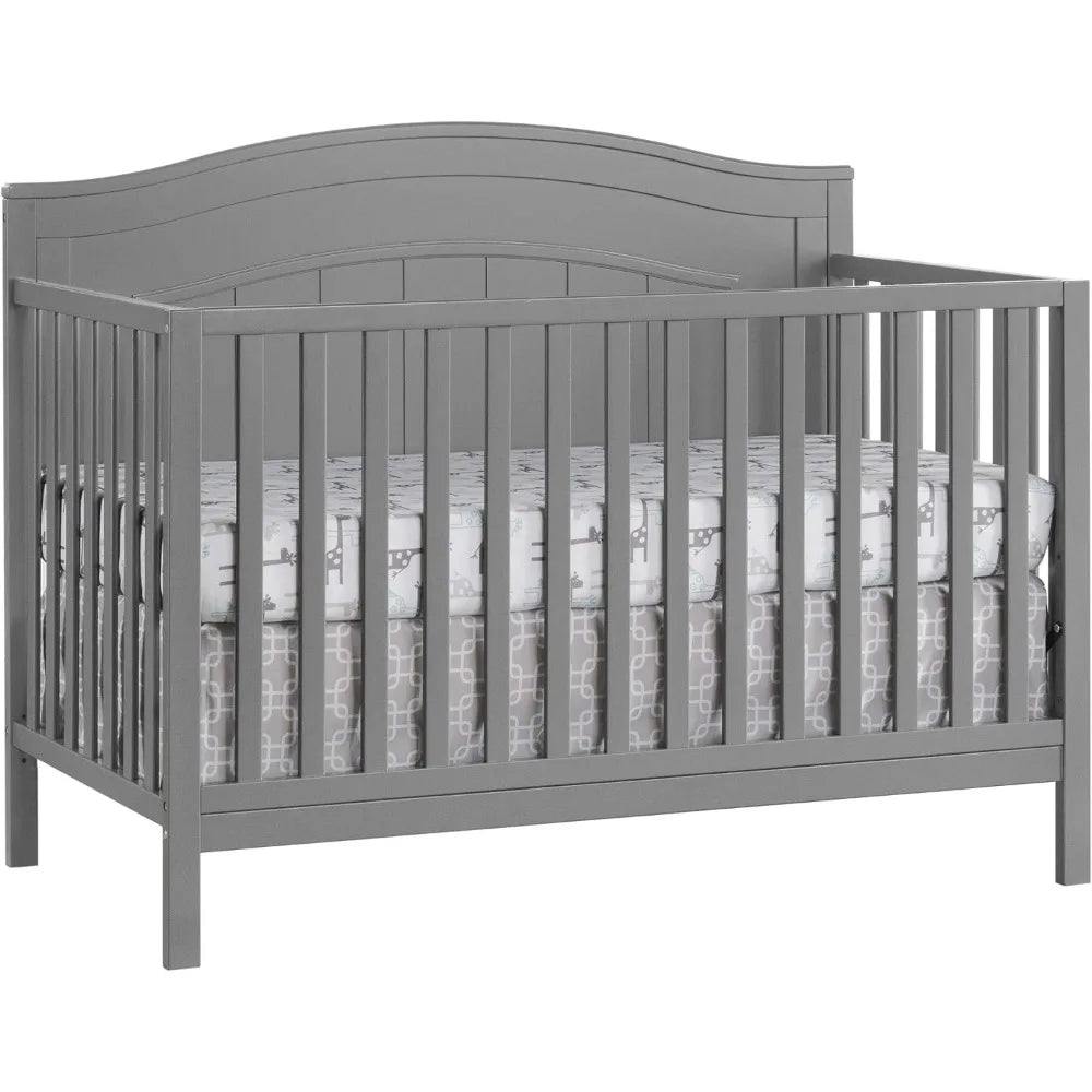 Oxford Baby North Bay 4-in-1 Convertible Baby Crib