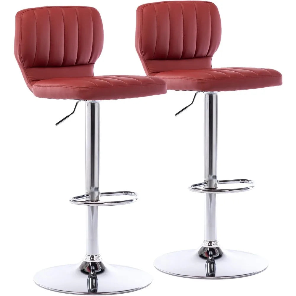 Adjustable Bar Stools Set of 2