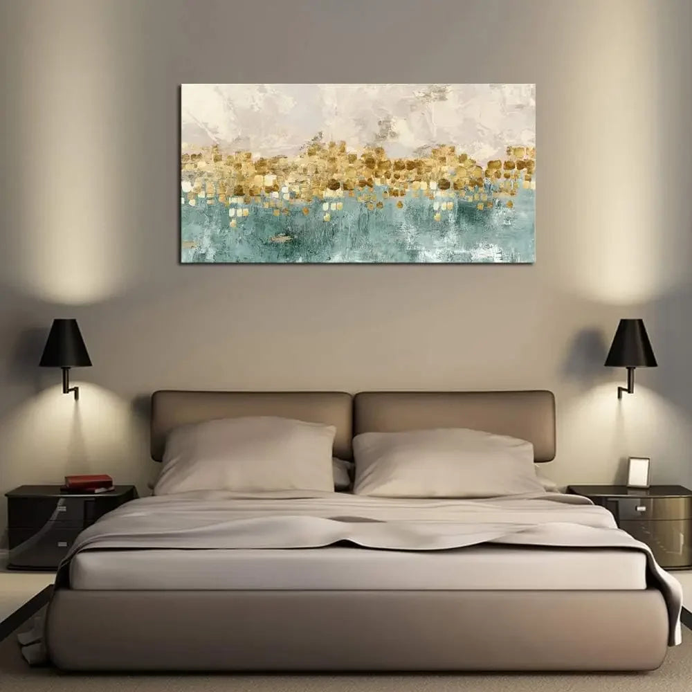 Gold Abstract Painting