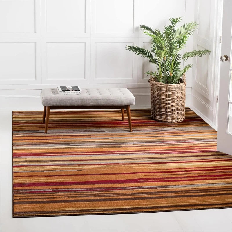 Plush Modern Rug