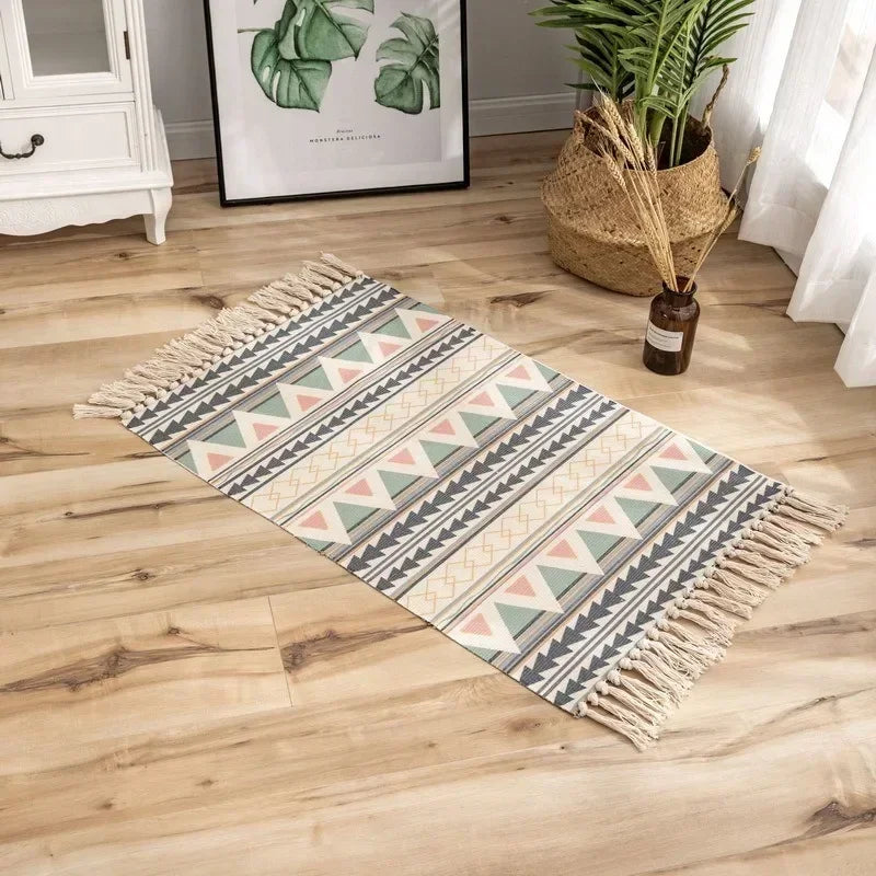 Luxury Bohemia Ethnic Style Rug