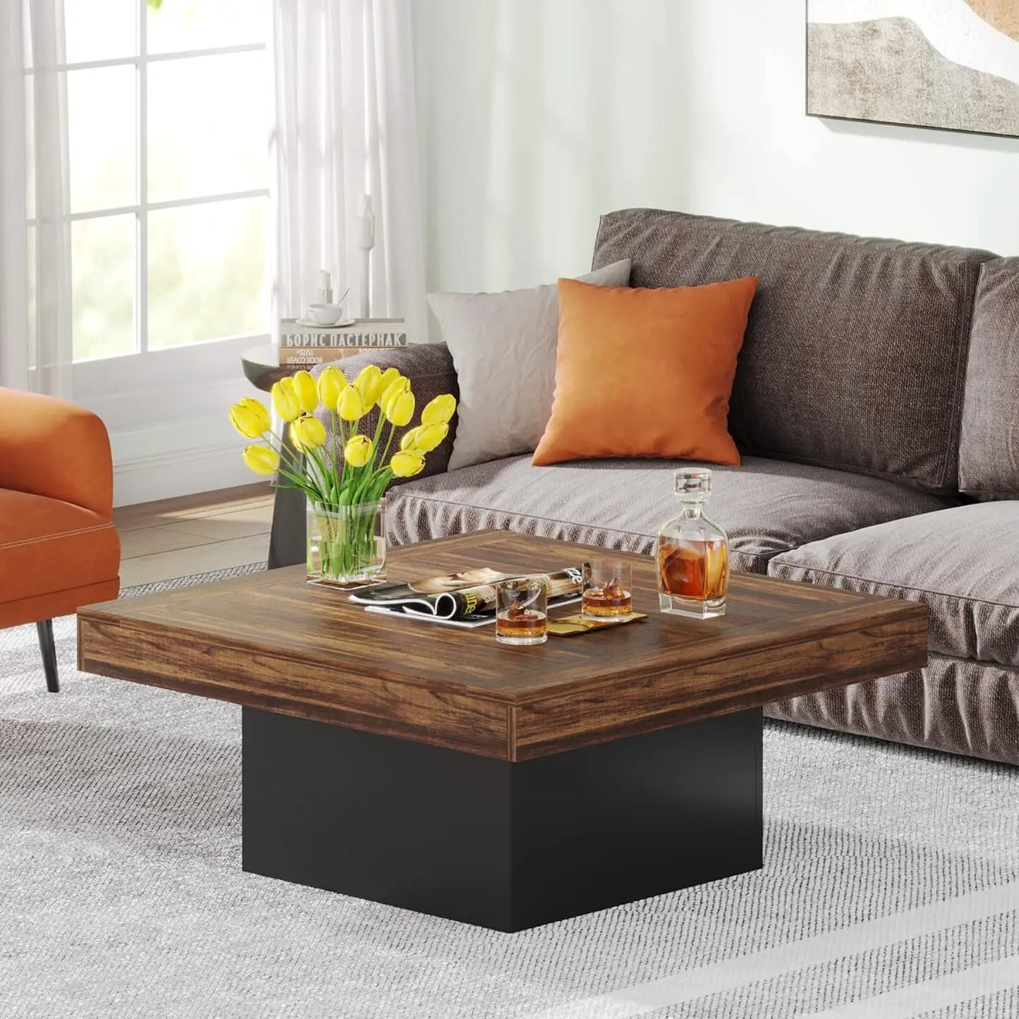 Modern Square Coffee Table