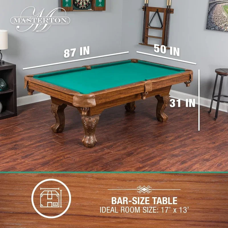 Masterton Billiard Table