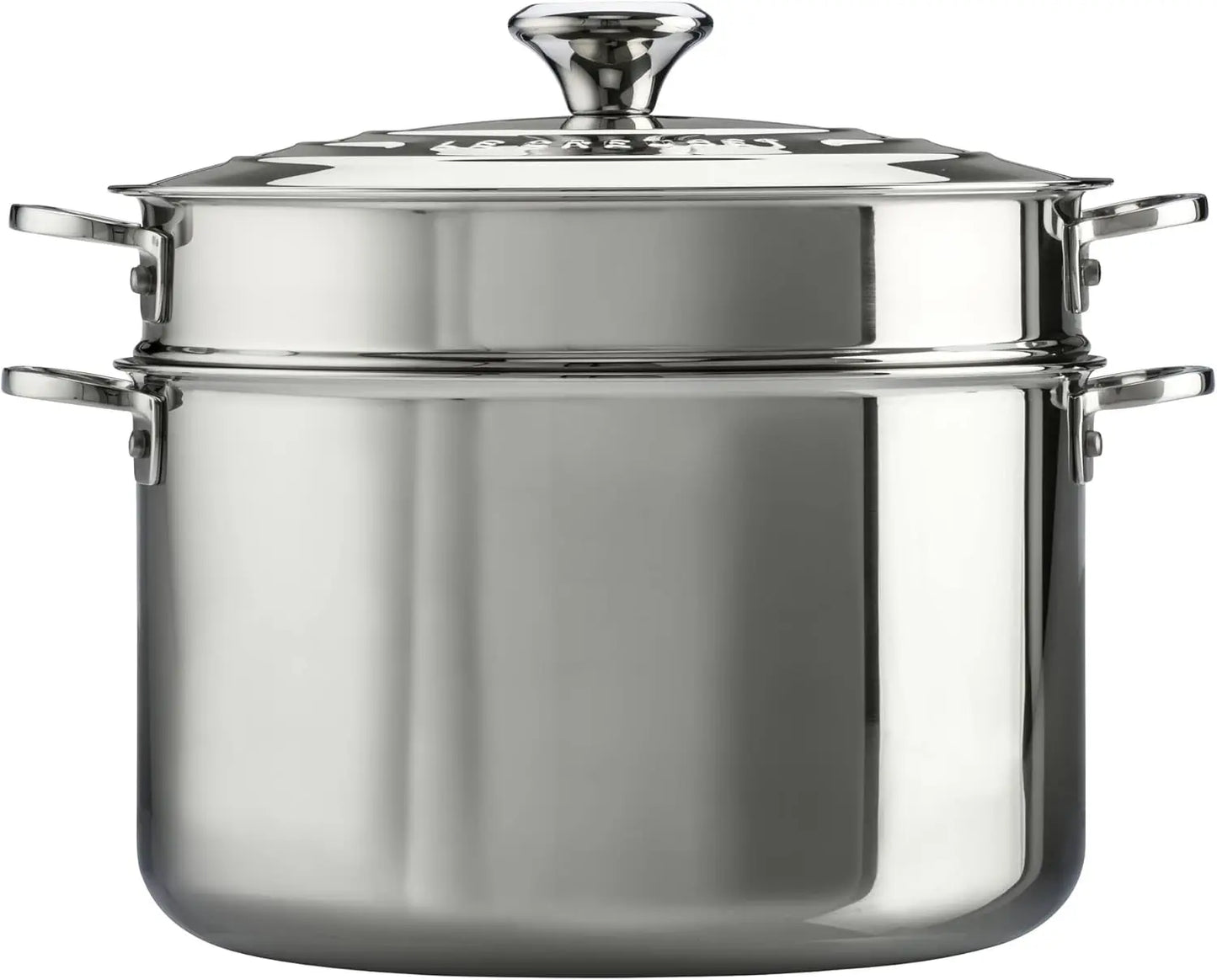 Le Creuset Tri-Ply Stainless Steel 9 Qt Stockpot