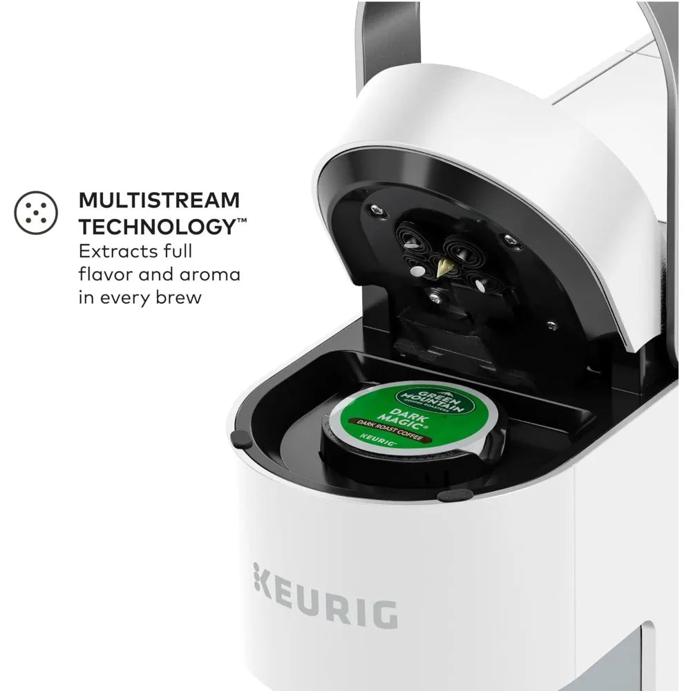 Sleek Single Serve K-Cup Pod Coffee Maker