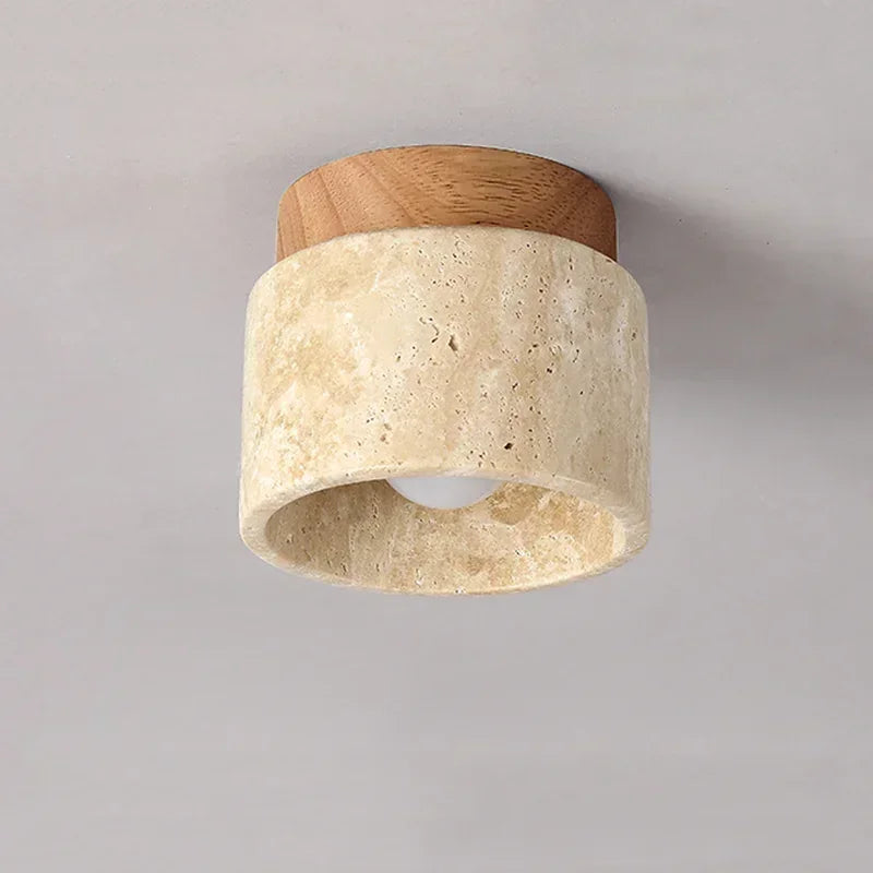 Nordic Modern Stone Ceiling Lamp