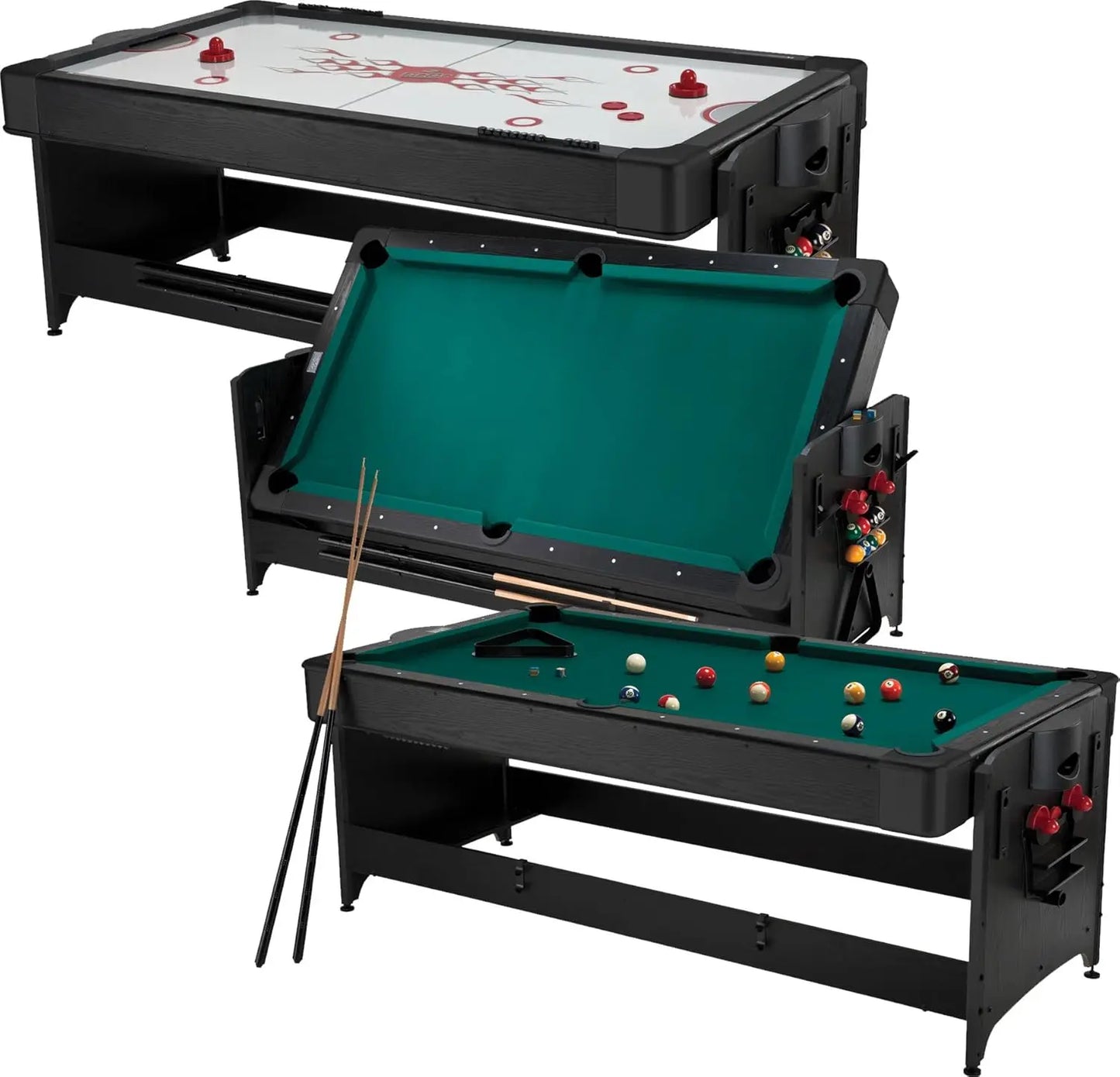 7-Foot 2in1 Game Table (Air Hockey and Billiards)