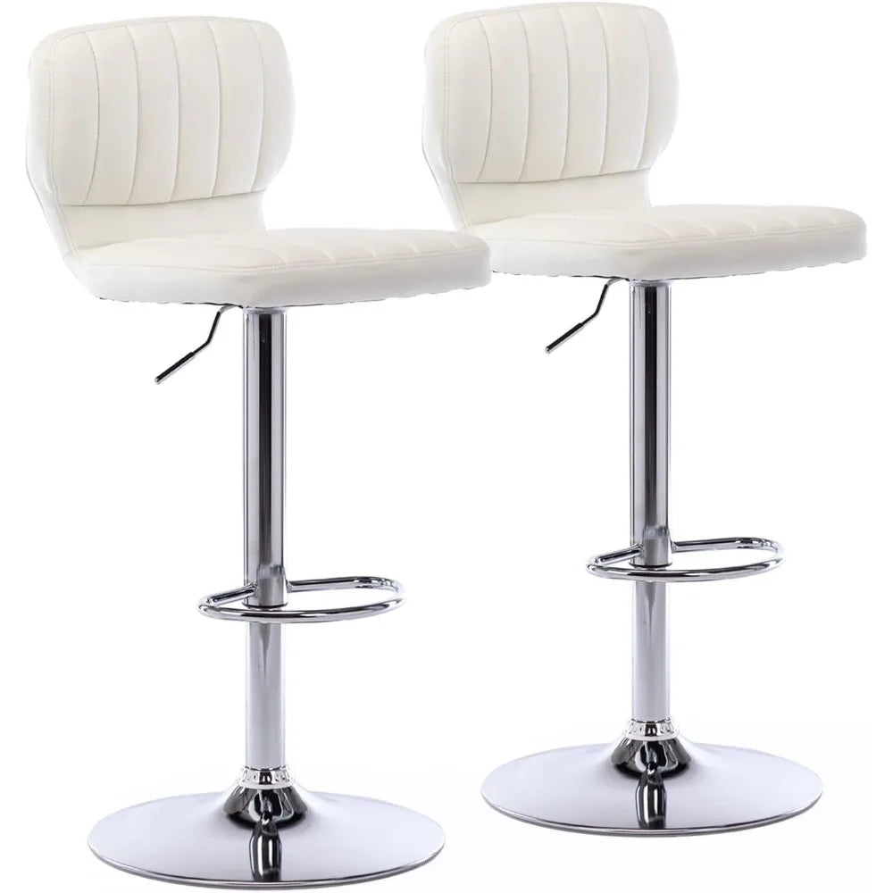 Adjustable Bar Stools Set of 2