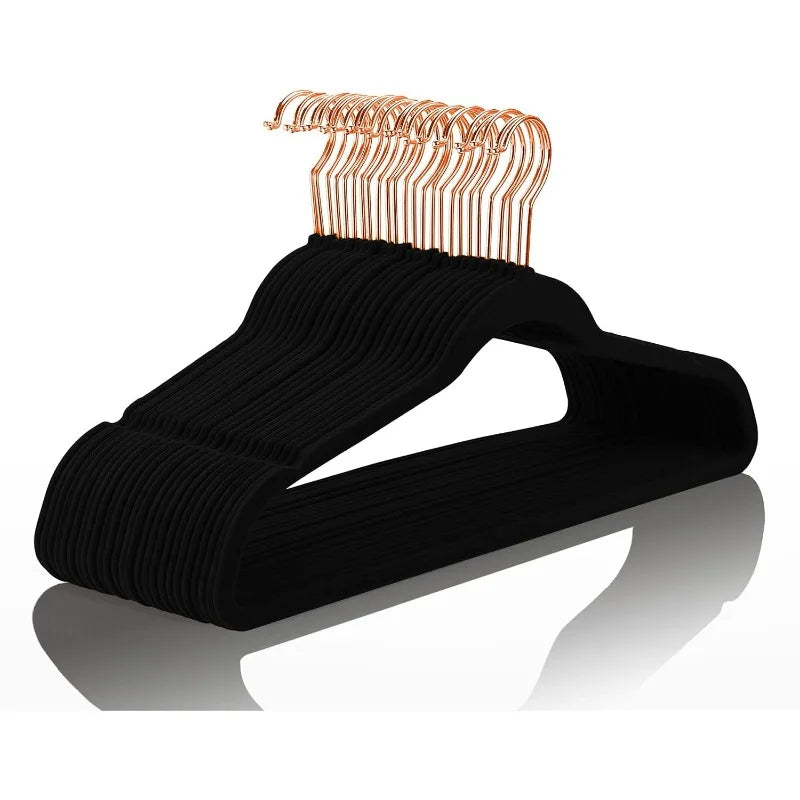 Premium Velvet Heavy Duty Hangers (50 Pack)