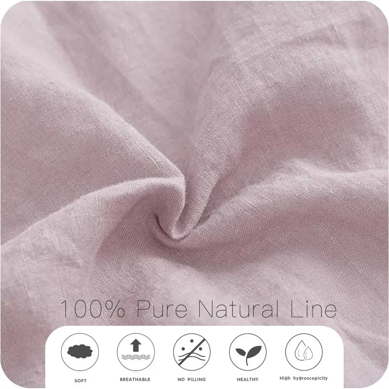 French Linen Duvet Cover Set