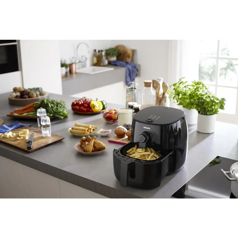 Kitchen Appliances TurboStar Technology Airfrye