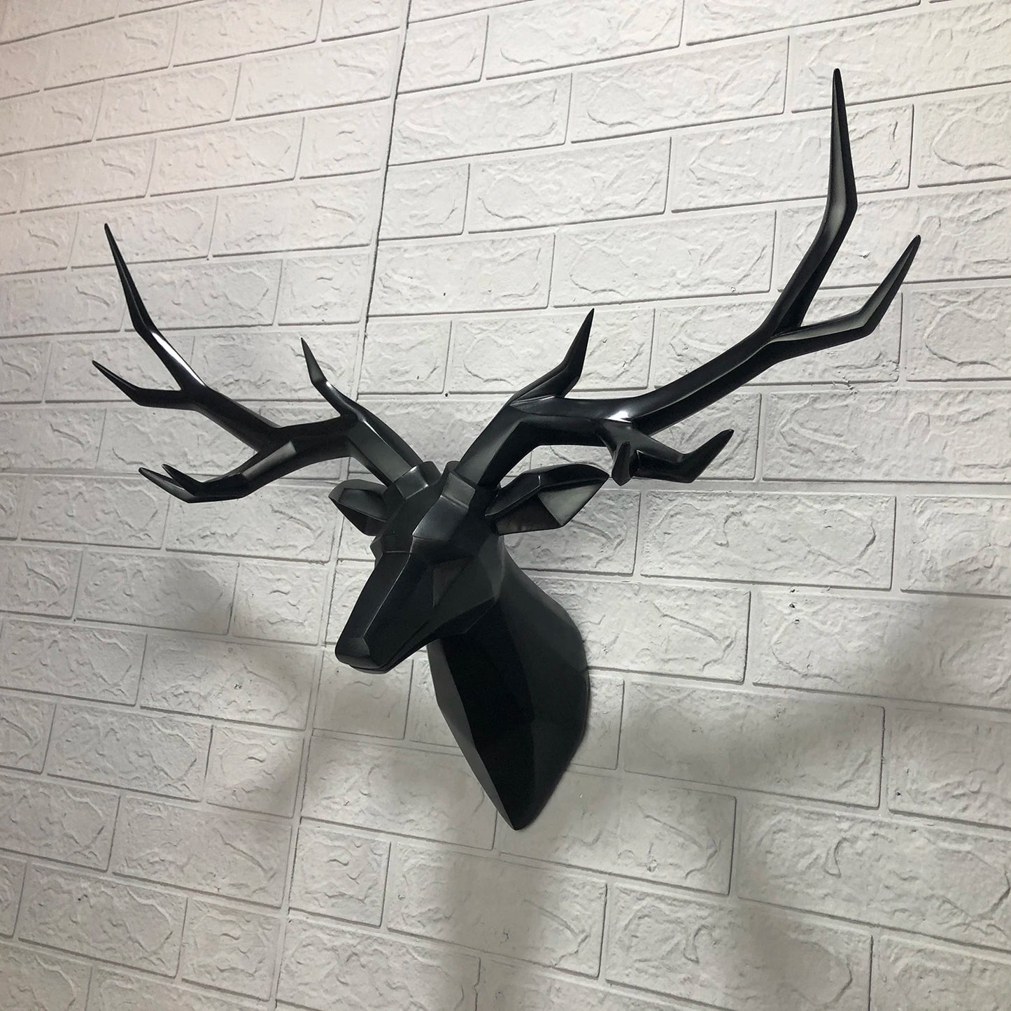 Large Deer Head Statue