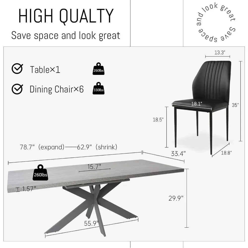 6-8 person Dining Table