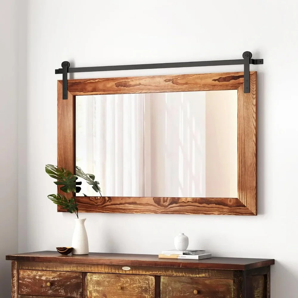 Farmhouse Mirror Rustic Mirror