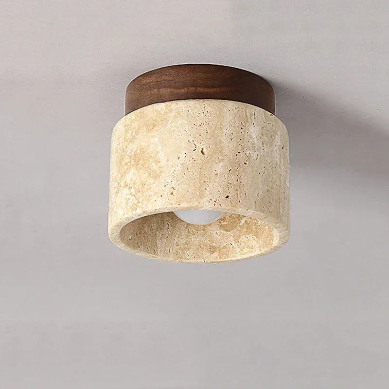 Nordic Modern Stone Ceiling Lamp