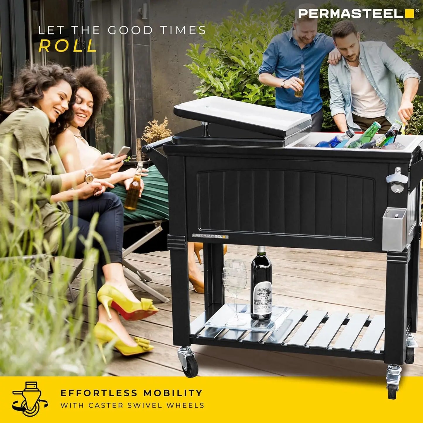 80-Qt Patio Cooler