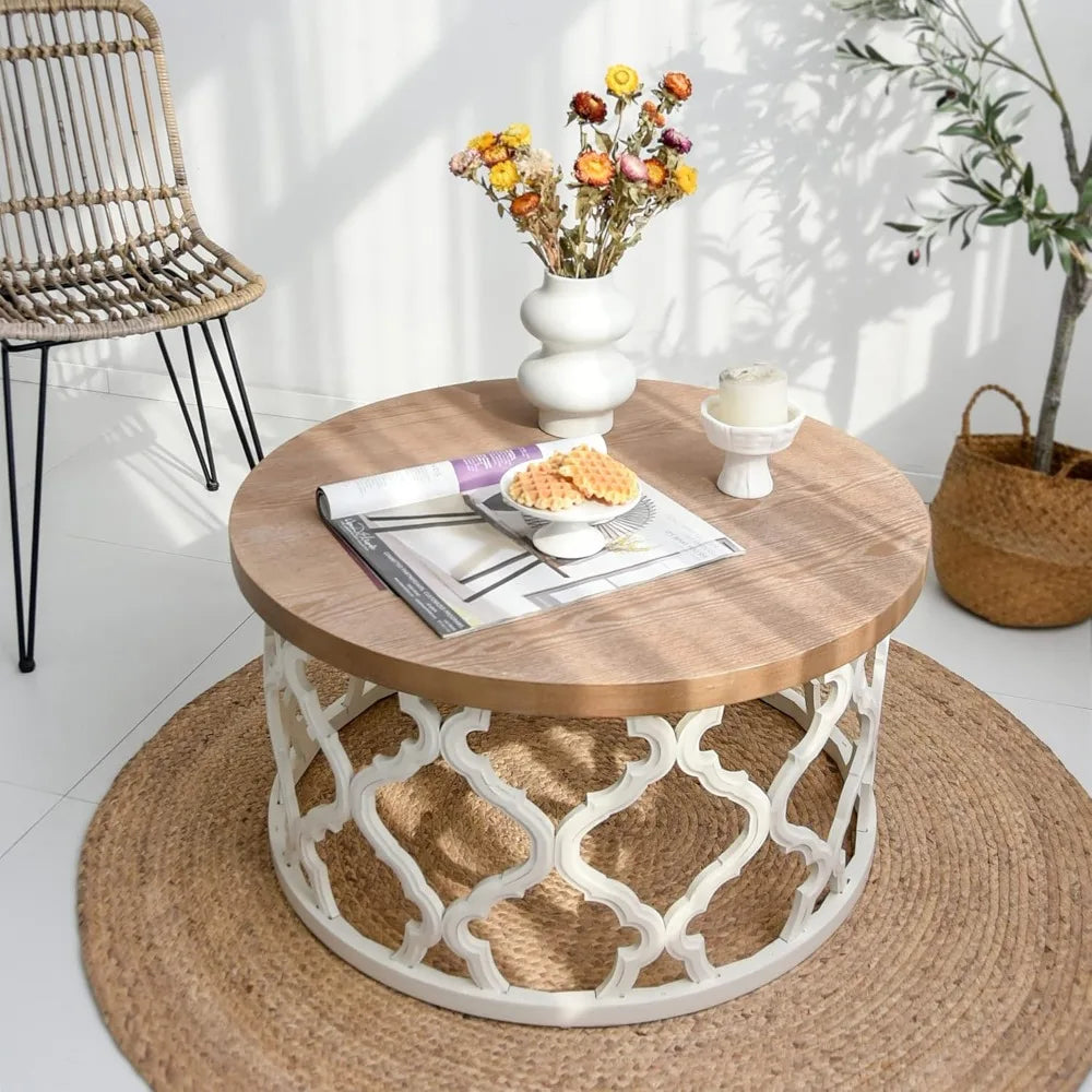 Rustic Farmhouse Coffee Table