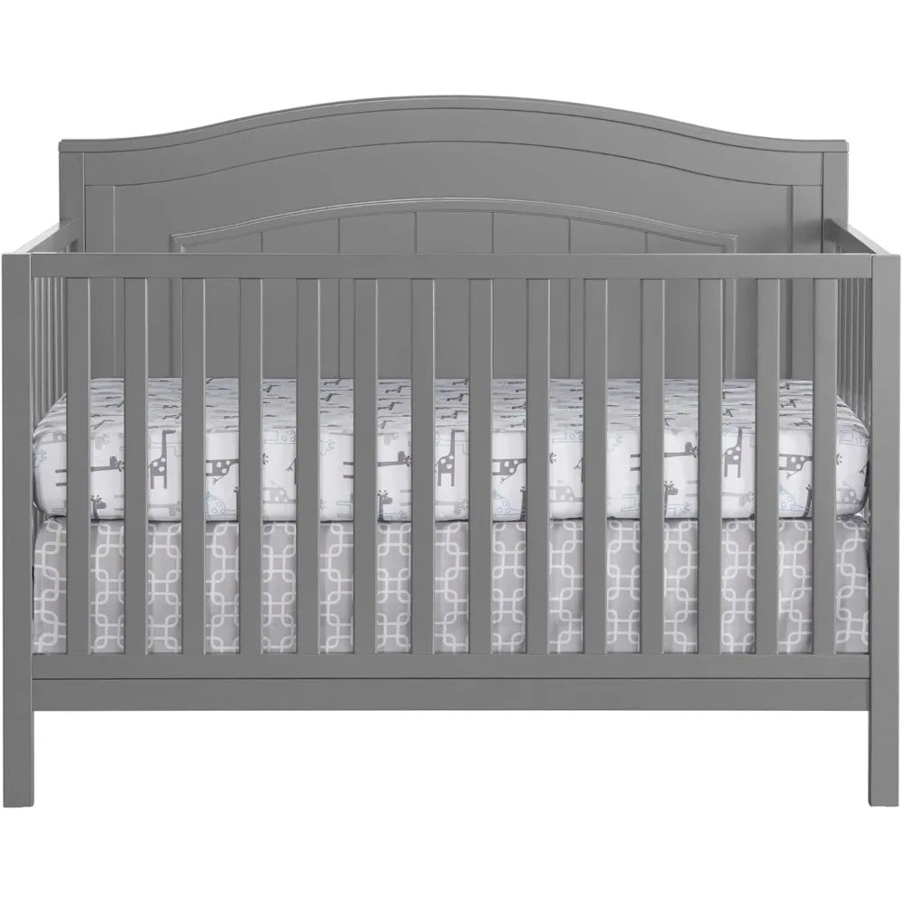 Oxford Baby North Bay 4-in-1 Convertible Baby Crib