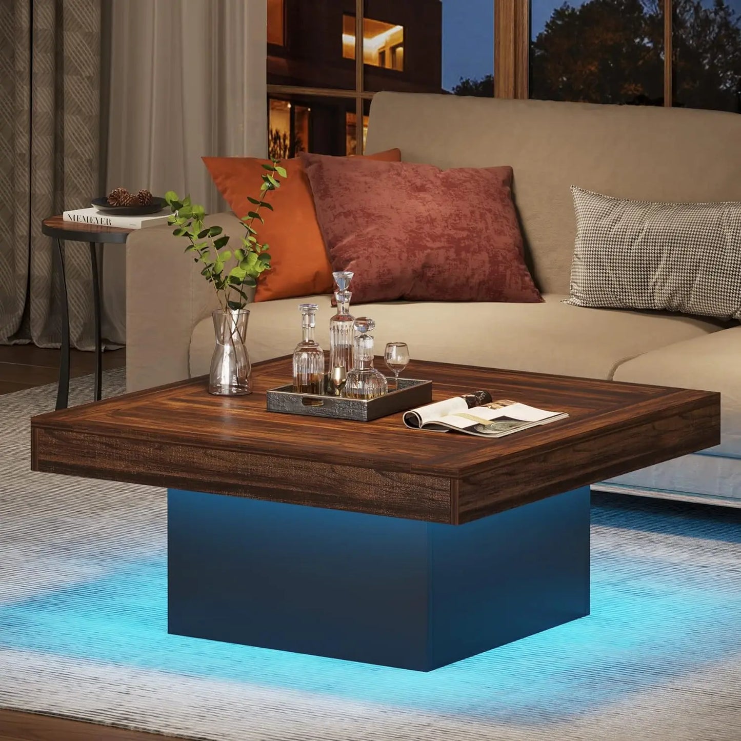 Modern Square Coffee Table