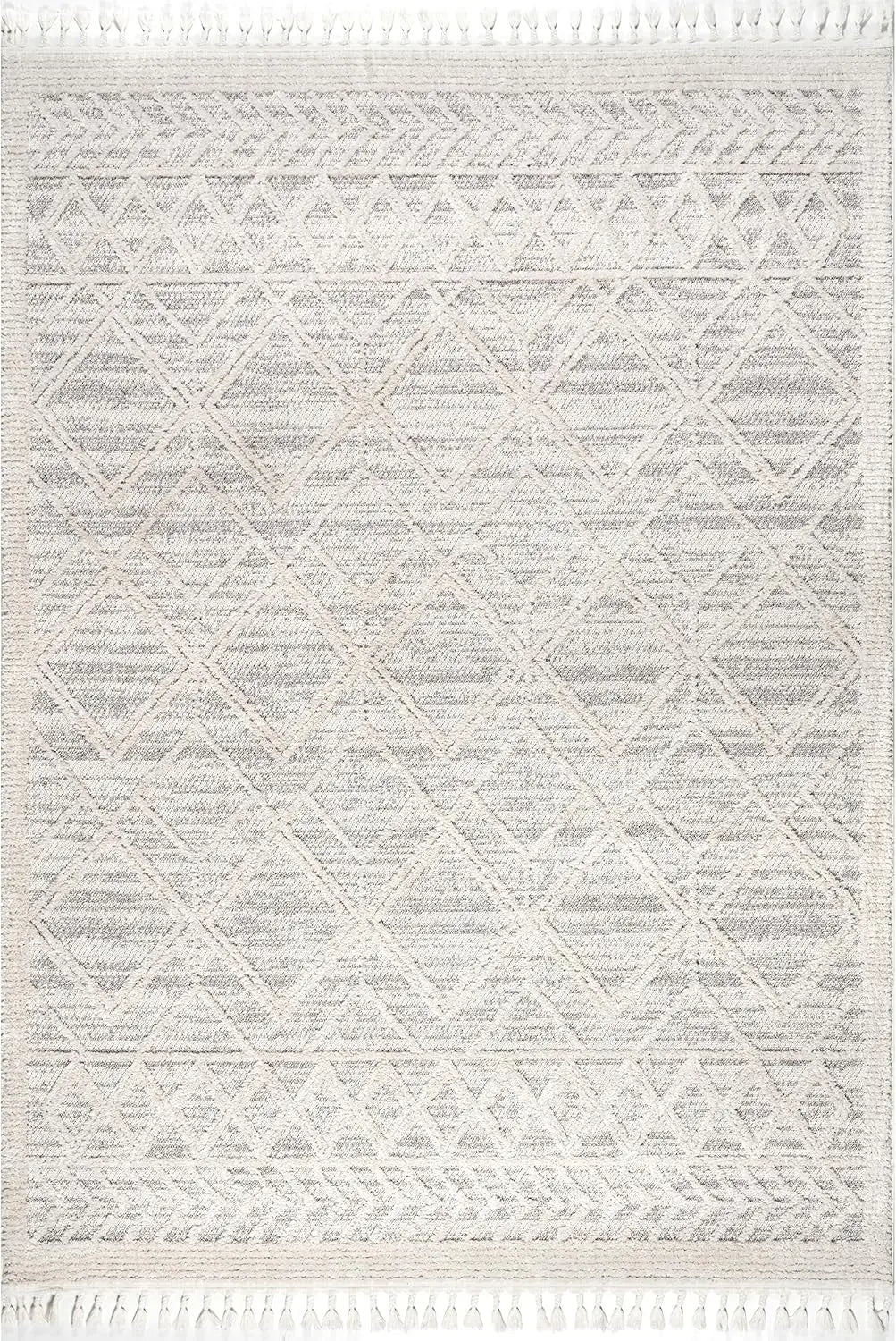 9x12 Ansley Moroccan Tassel Area Rug