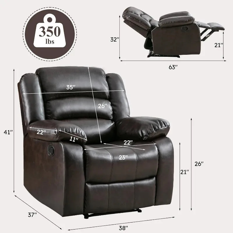 Manual Recliner Chair