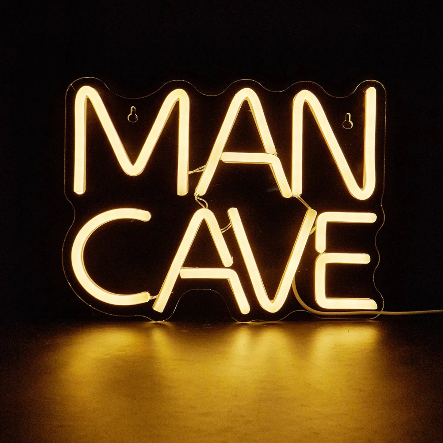 MANCAVE LED Neon Sign