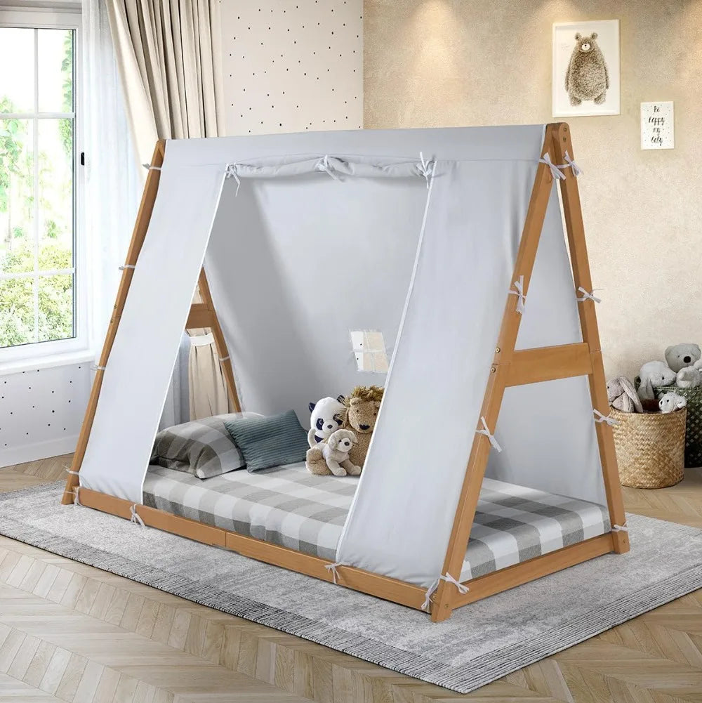 Tent Twin Floor Bed