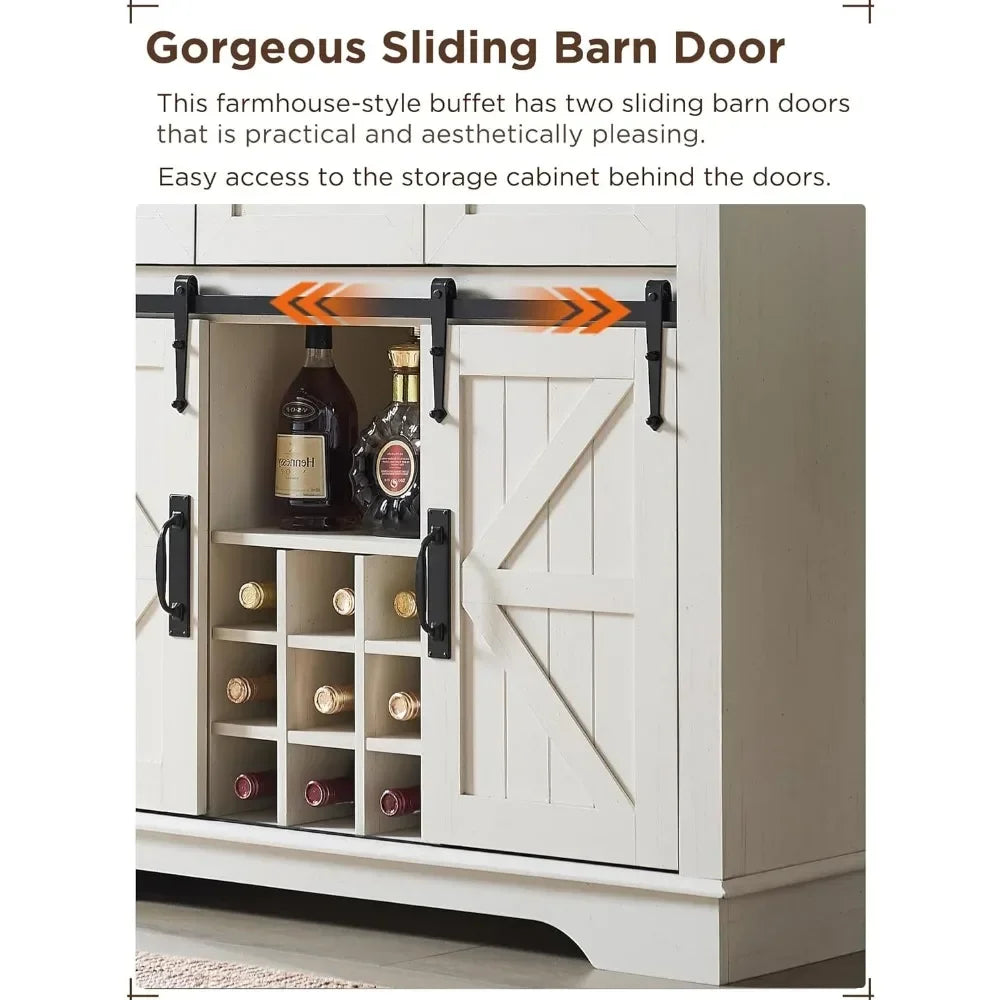 Sliding Barn Door Cabinet