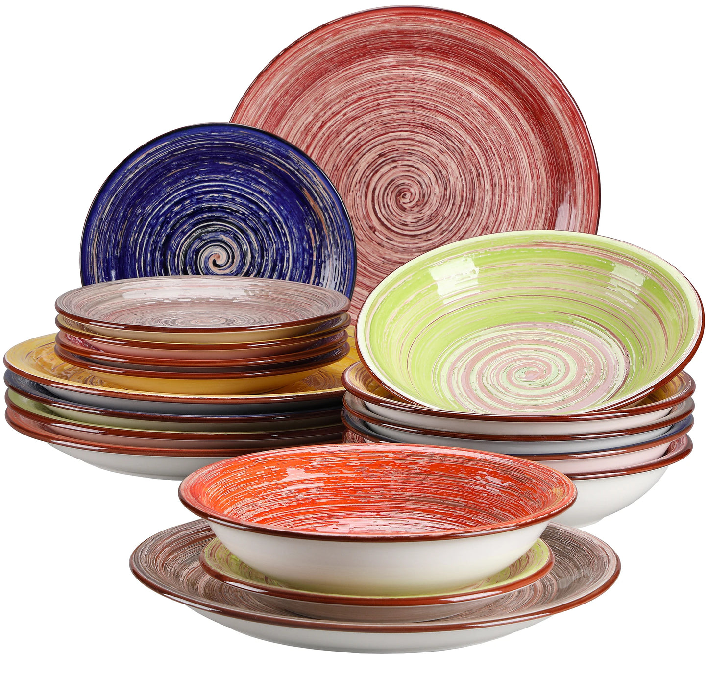 Stoneware Tableware Set