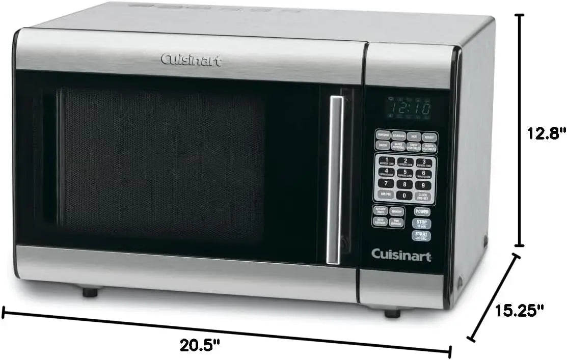 Stainless Steel Microwave Oven