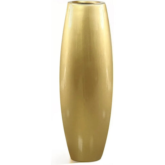 High footed vase, 35.5 inches