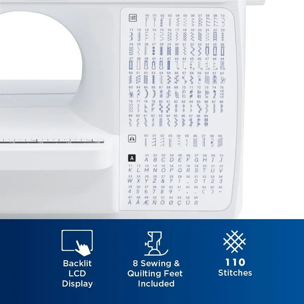 Computerized Sewing and Quilting Machine