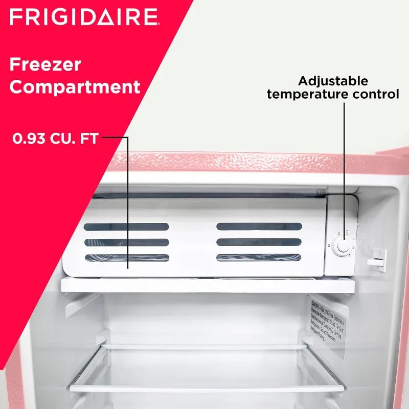 Frigidaire Retro Compact Fridge with Chiller