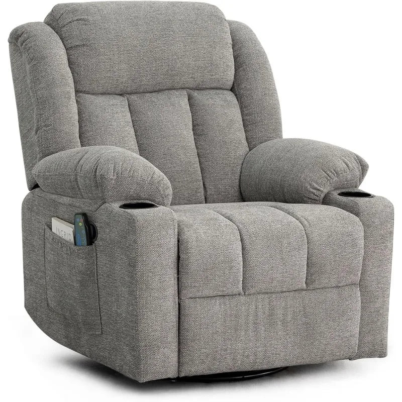 Oversized Rocker Recliner Chair