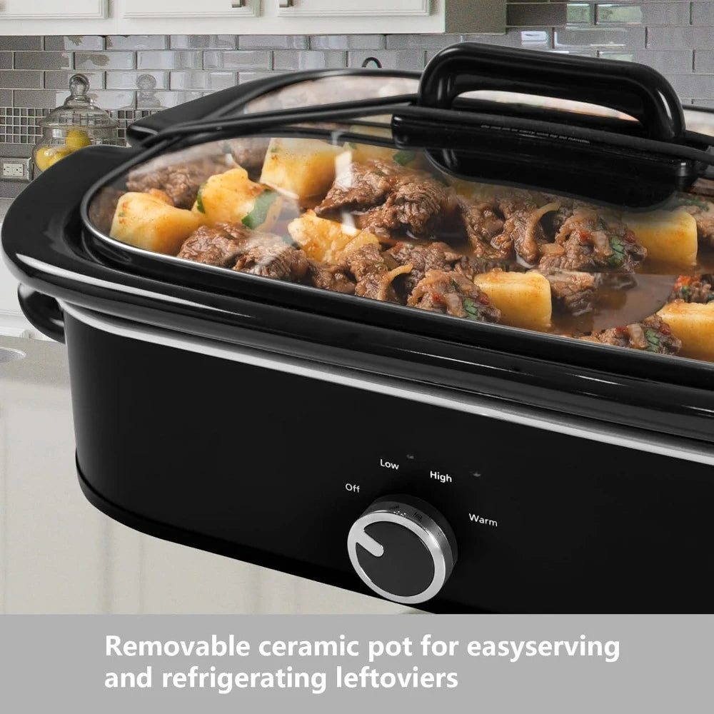 4-Quart Slow Cooker