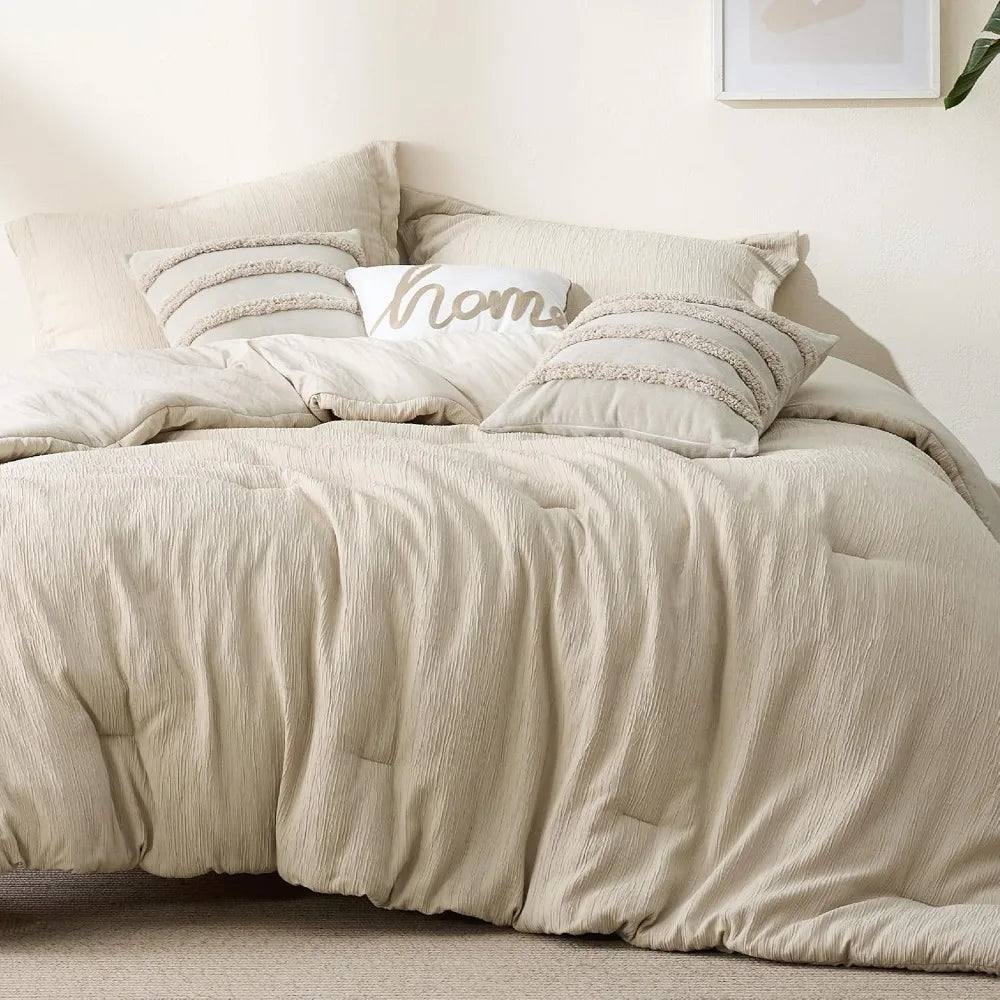 Tufted Pattern Design Comforter Set