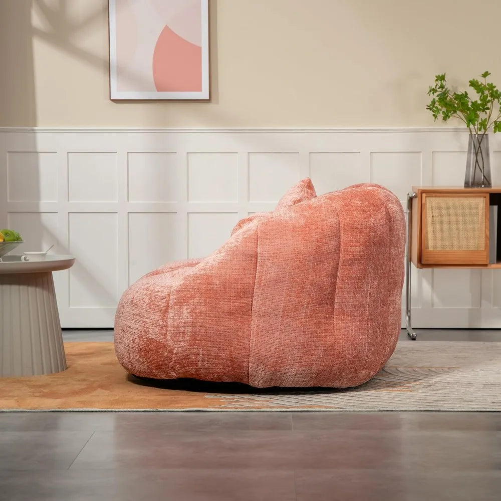 Comfy Bean Bag Loveseat Couch