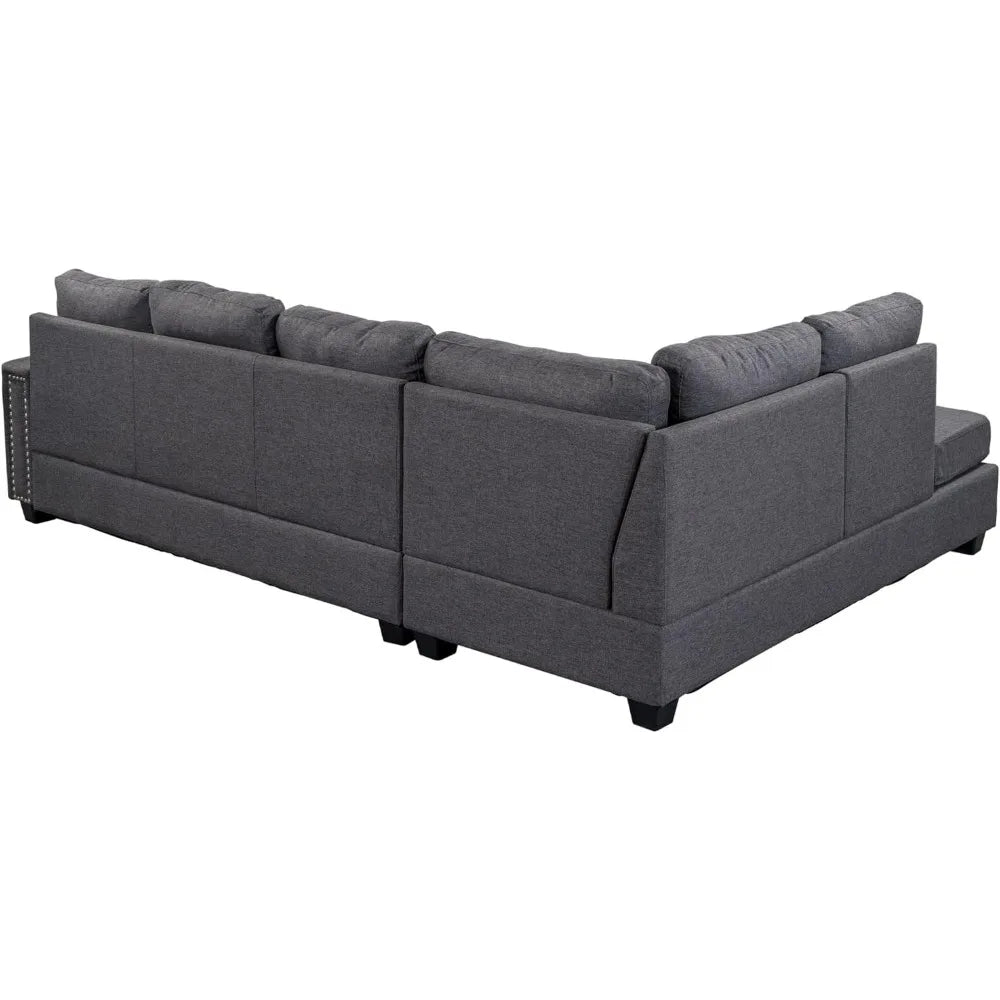 Modular Couch Storage Ottoman