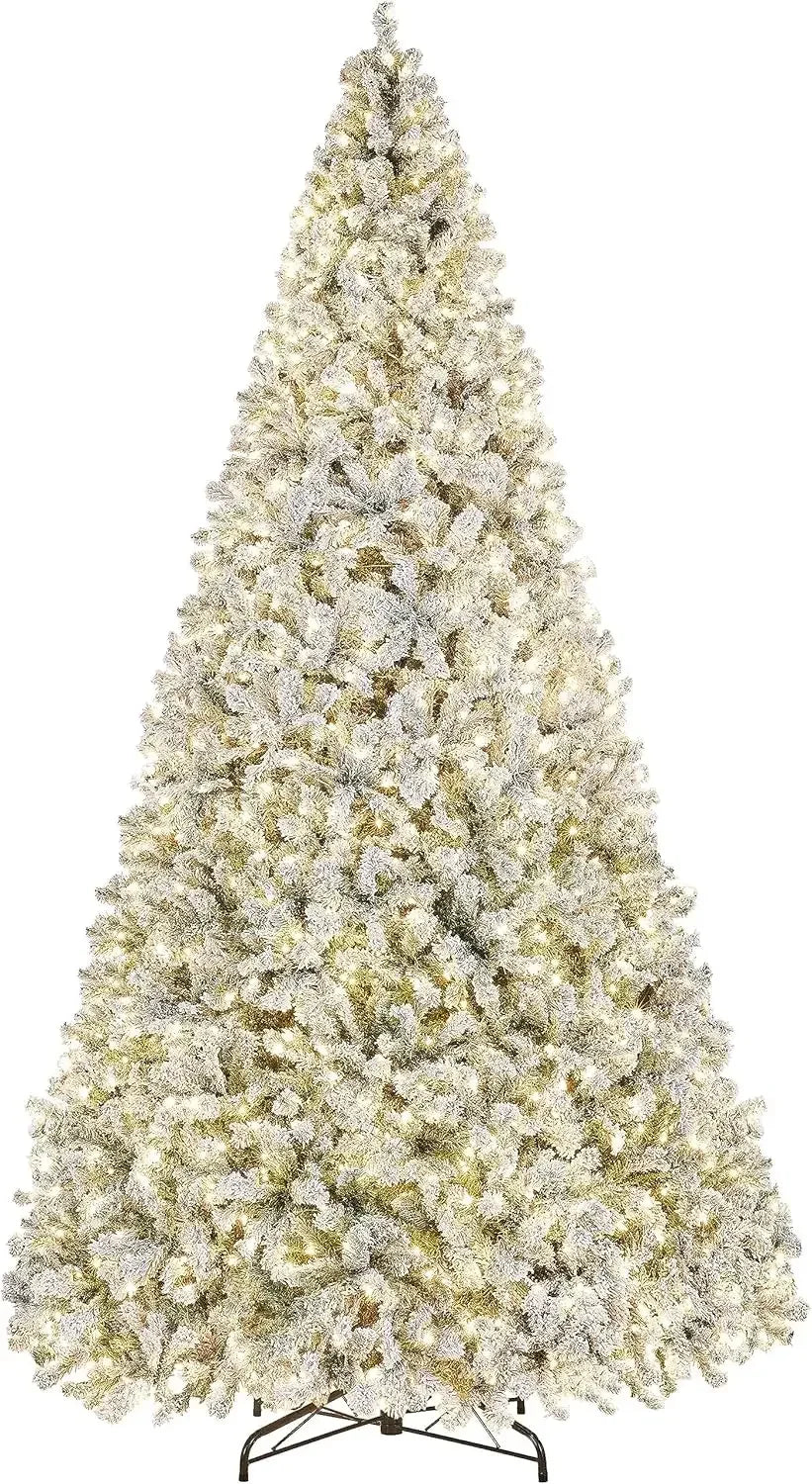 Artificial Christmas Tree Pre-lit with 820 Branch Tips