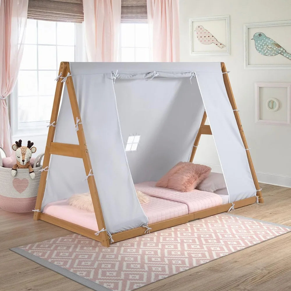 Tent Twin Floor Bed