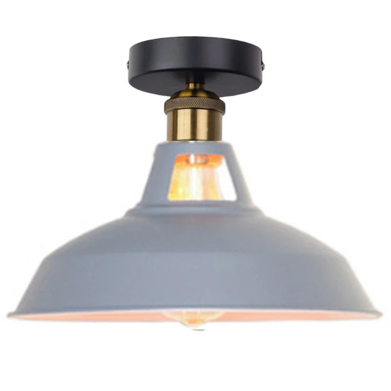 Semi Flush Mount Light Fixture