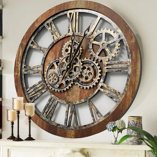 The Original Real Moving Gear Wall Clock