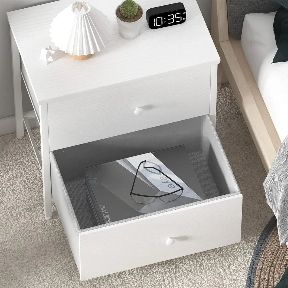 Bedside Table 2-piece set