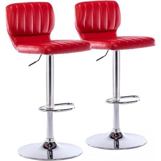 Adjustable Bar Stools Set of 2