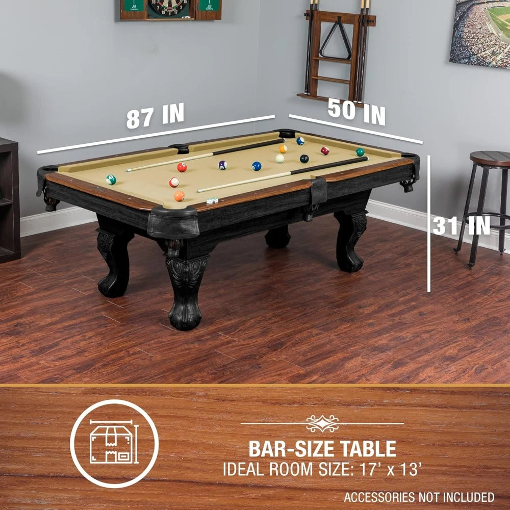 Billiard Table Sports 87In