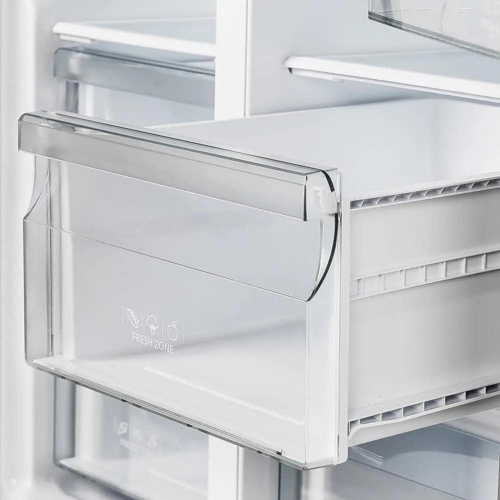 Side-by-side Refrigerator and Freezer